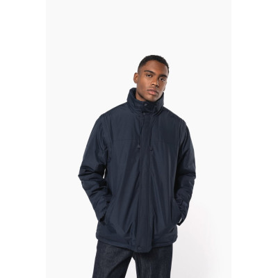 Men's removable-sleeve jacket